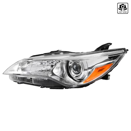 Spec-D Tuning 15-16 Toyota Camry Headlight- Oe Style- Left 2LHP-CAM15-L-GO